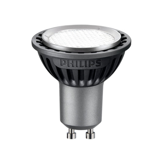 Philips LED GU10 3W(35W) 830 105lm 25° Grå/Sort