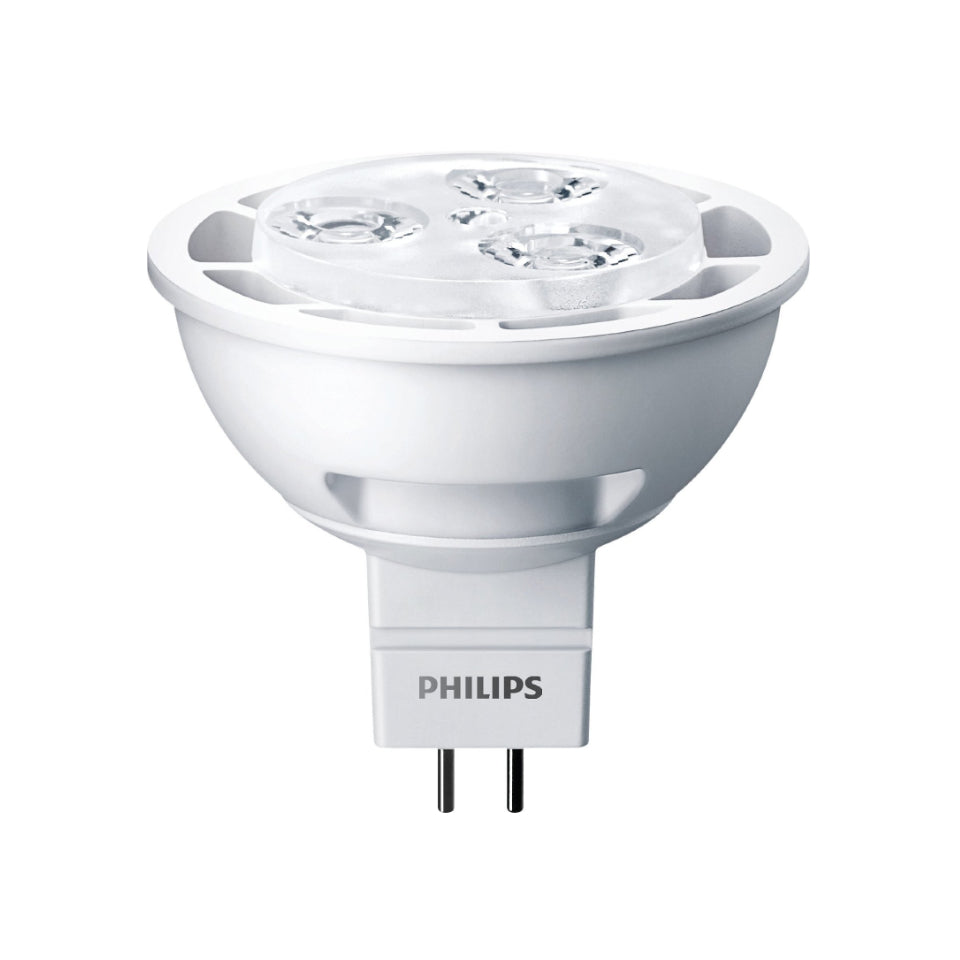 Philips LED MR16 5,5W(35W) 830 310lm 36° 12V Hvid GU5.3