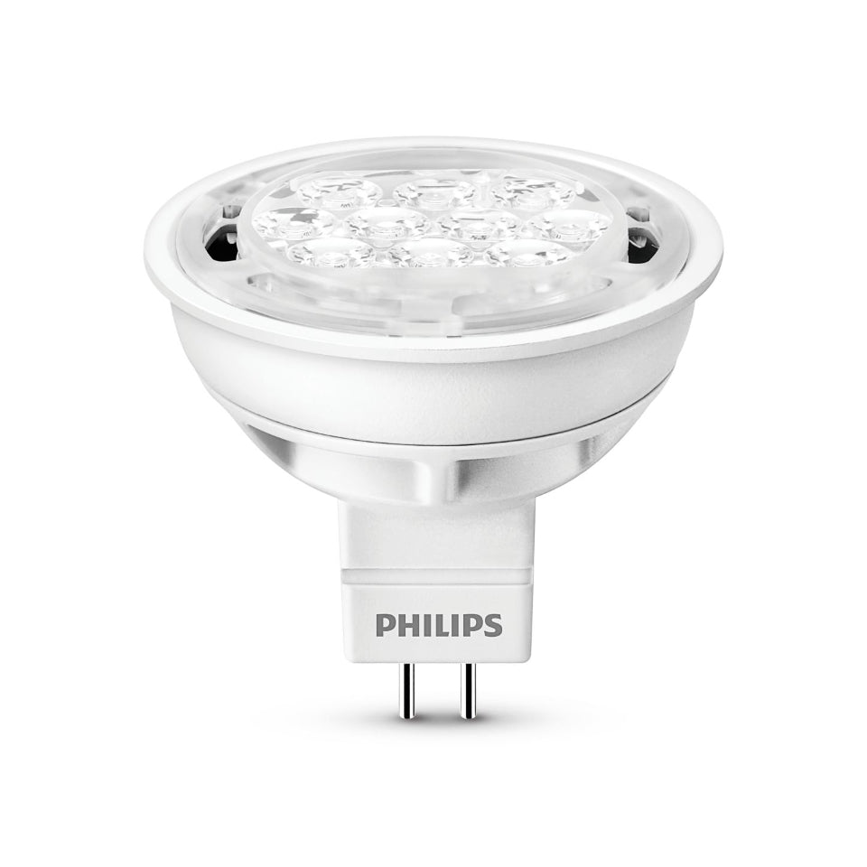 Philips LED MR16 5W(35W) 827 353lm 36° 12V Hvid GU5.3