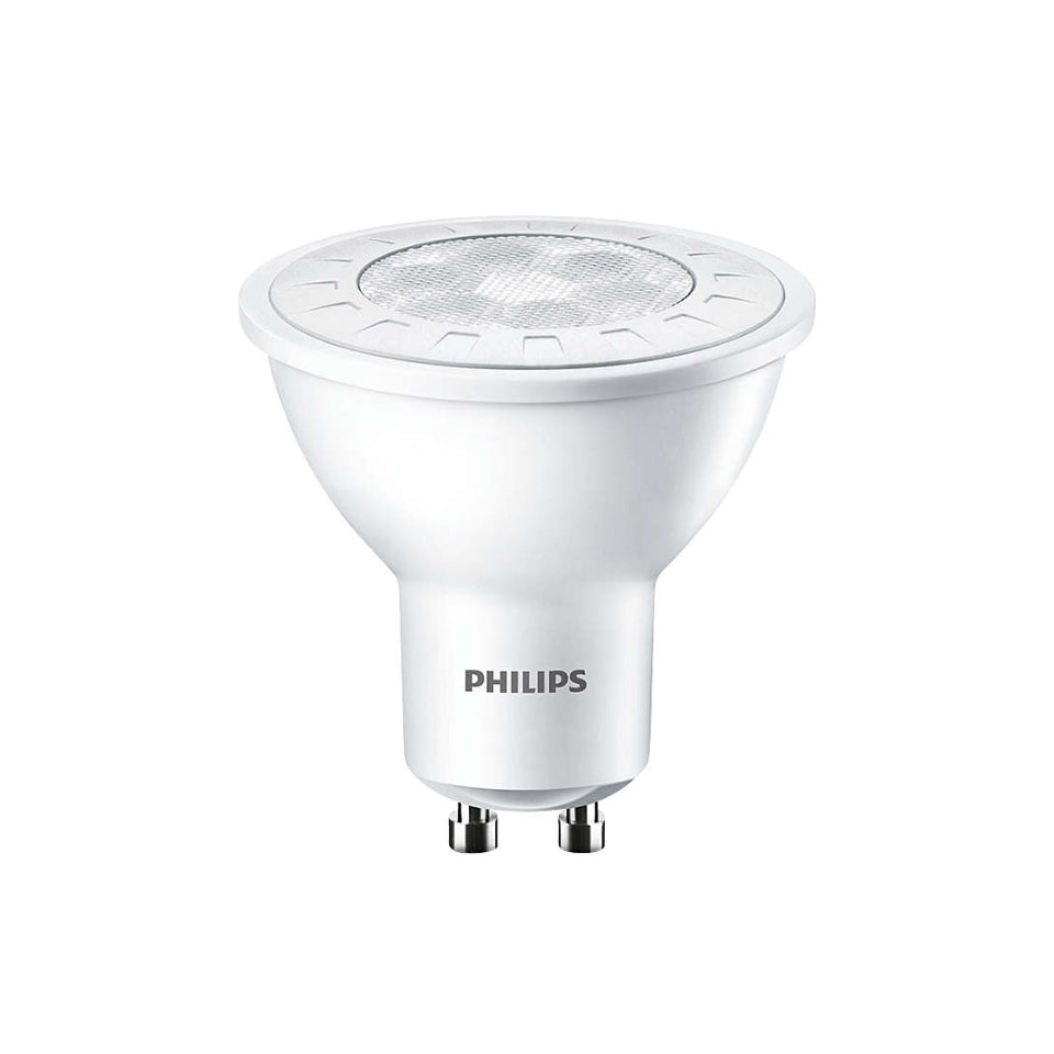 Philips LED GU10 6,5W(65W) 830 500lm 36° Hvid