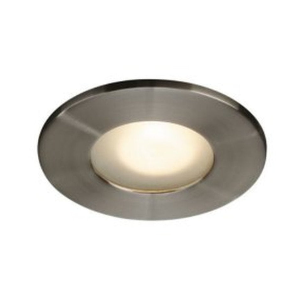 Massive Downlight Lutea Badeværelse IP44 Grå