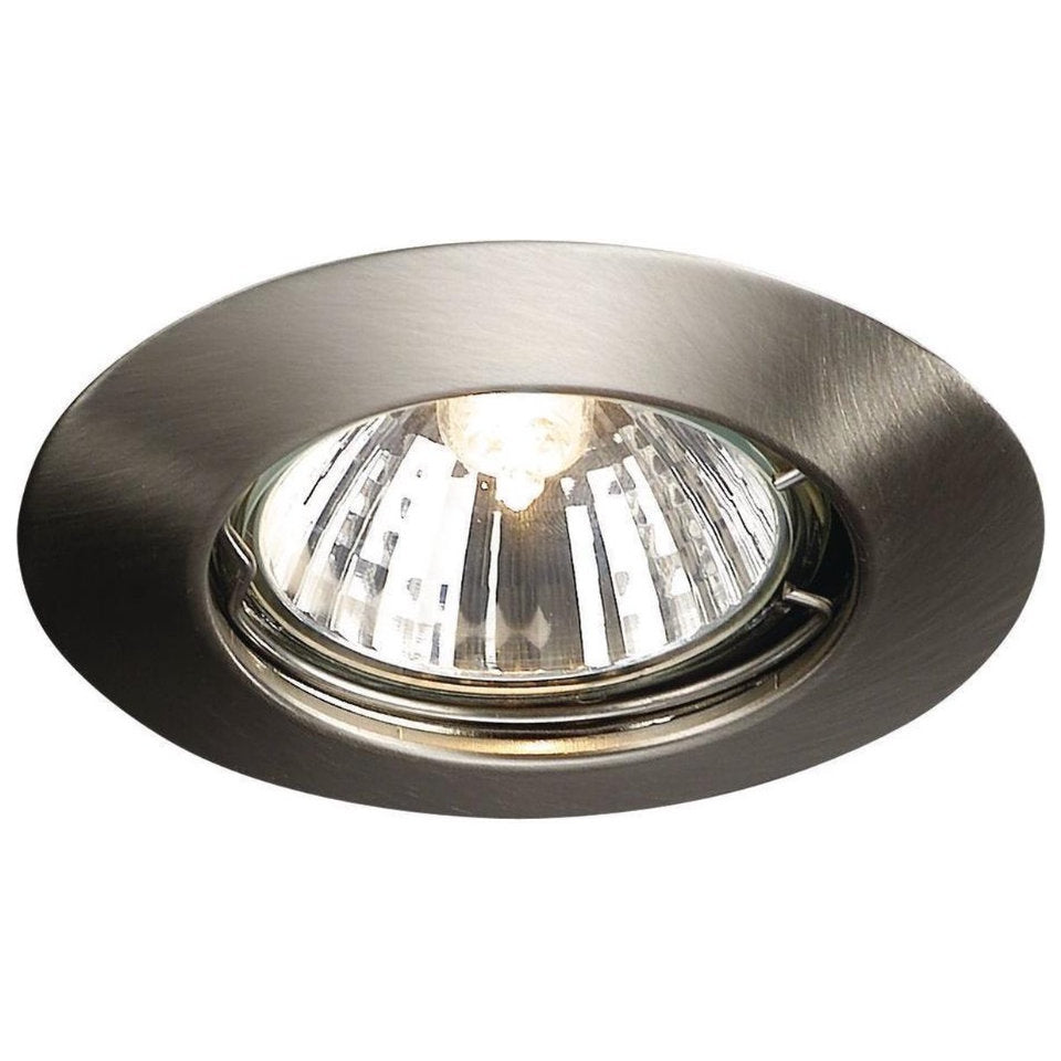 Massive Downlight Ø8cm. Stål 3-Pak