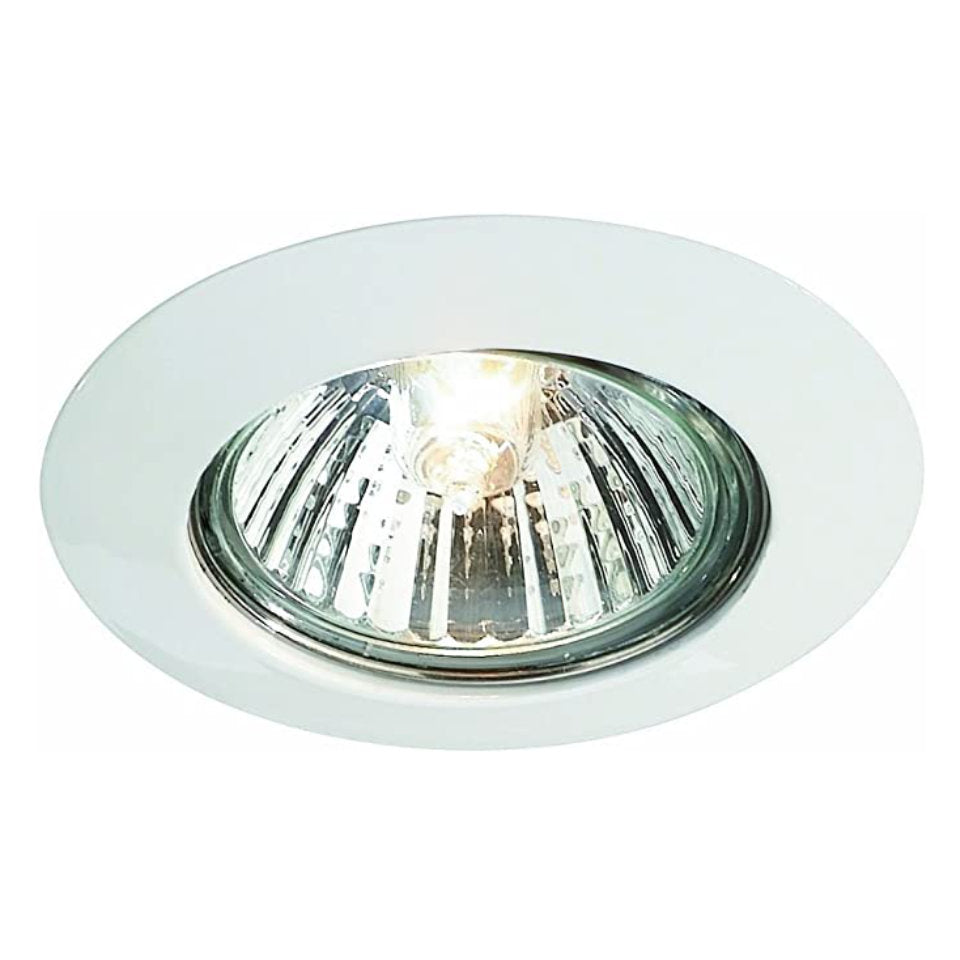 Massive Downlight Ø8cm. Hvid 3-Pak