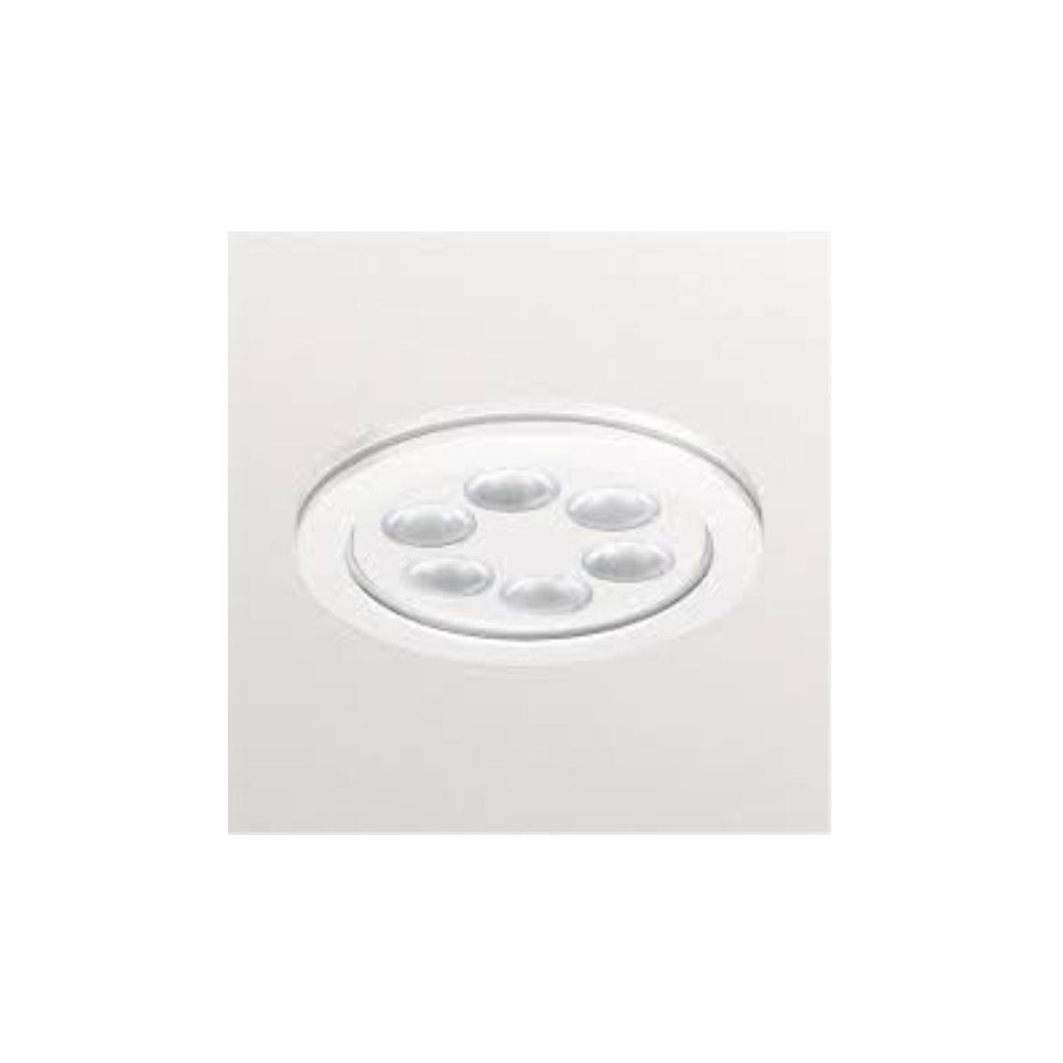 Philips LED Downlight TurnRound BBG390 17W 830 40° Ø9cm. Dim Hvid