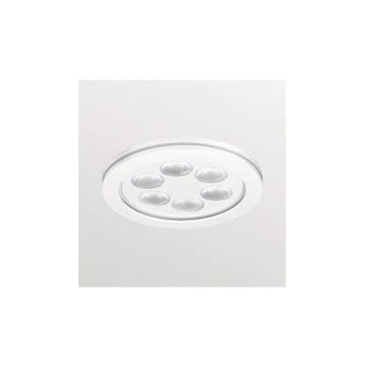 Philips LED Downlight TurnRound BBG390 17W 830 40° Ø9cm. Dim Hvid