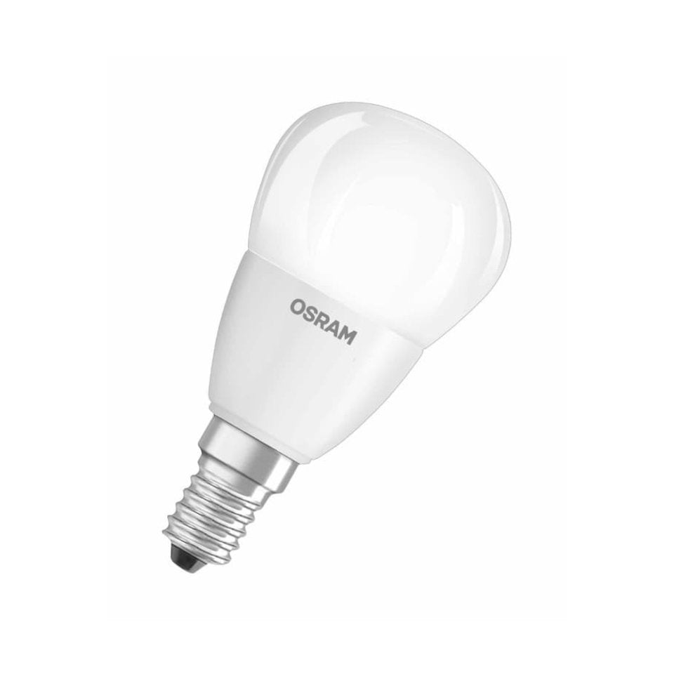 Osram LED Kronepære 6W(40W) 827 470lm Dim Mat E14