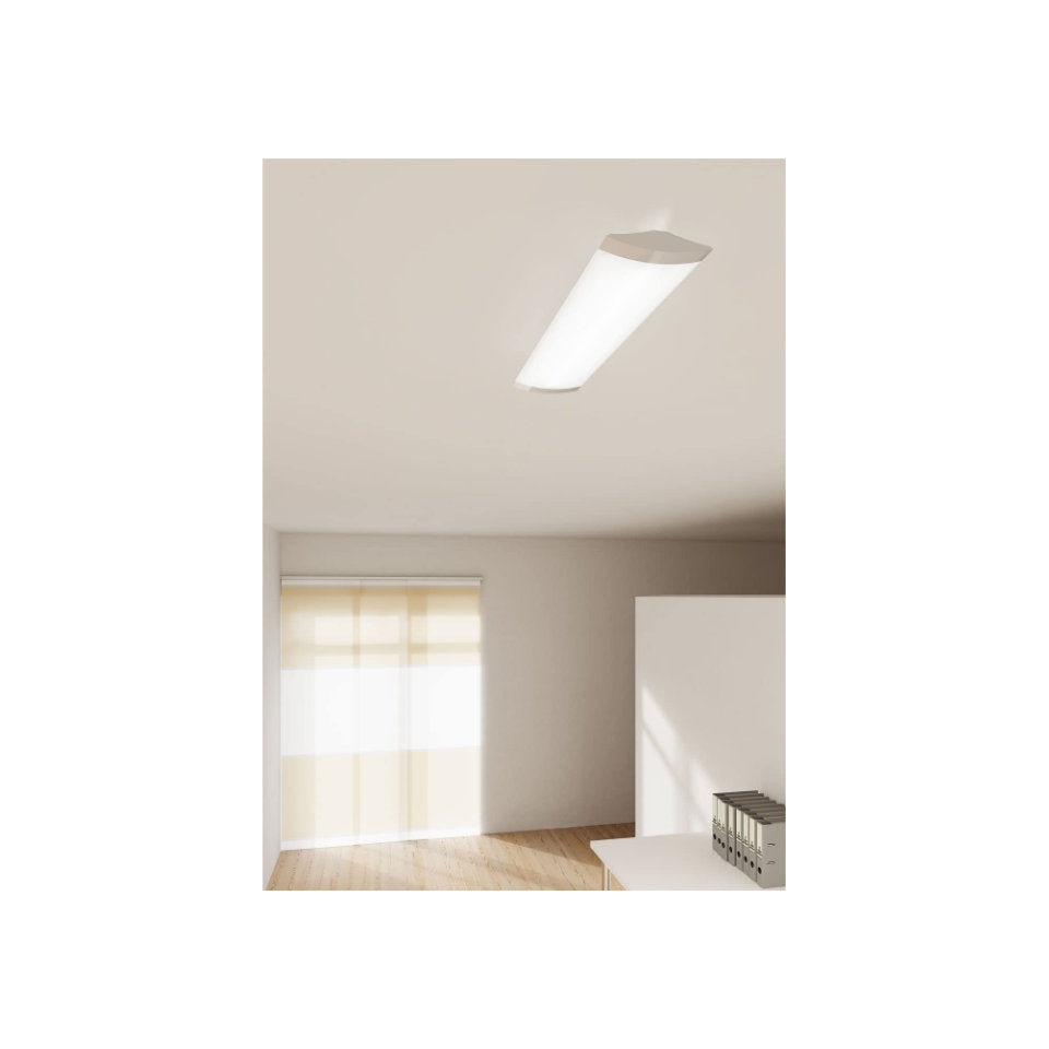 Osram LED Loftarmatur Leaf 18W 835 1100lm. Dim 58cm. Hvid