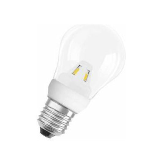Osram LED Standardpære 2W(15W) 827 136lm Klar E27