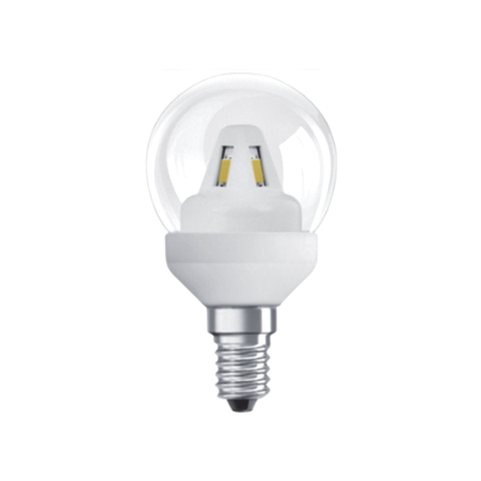Osram LED Kronepære 2W(15W) 827 136lm Klar E14