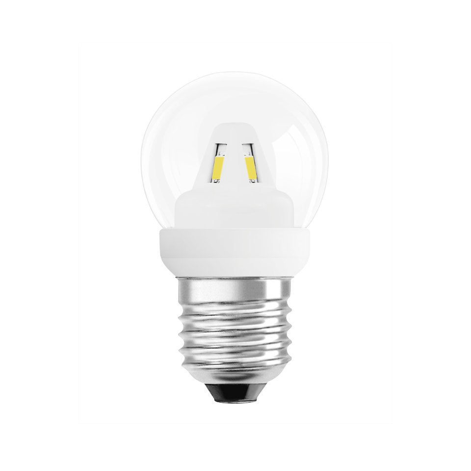 Osram LED Kronepære 2W(15W) 827 136lm Klar E27