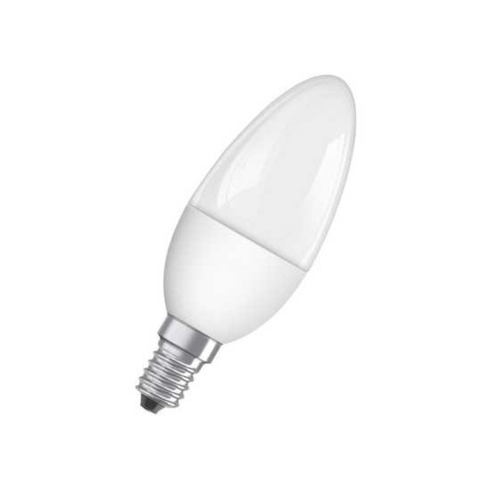 Osram LED Kertepære 6W(40W) 827 470lm Dim Mat E14