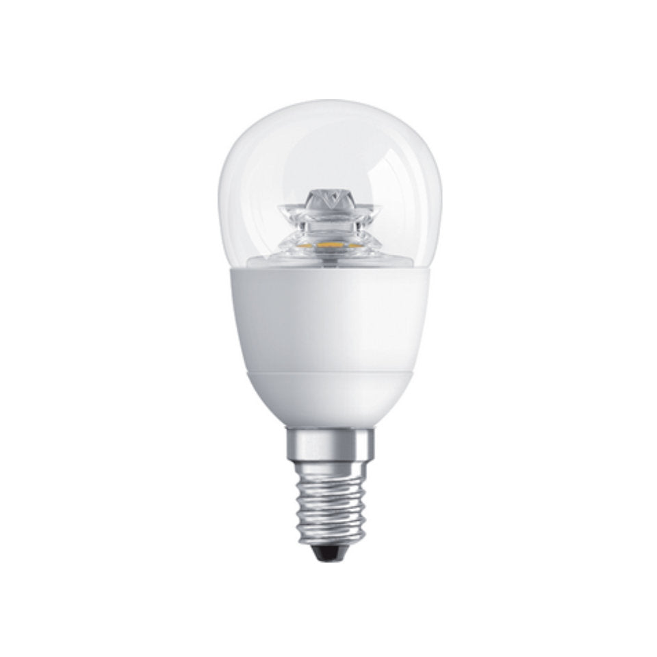 Osram LED Kronepære 6W(40W) 827 470lm Dim Klar E14