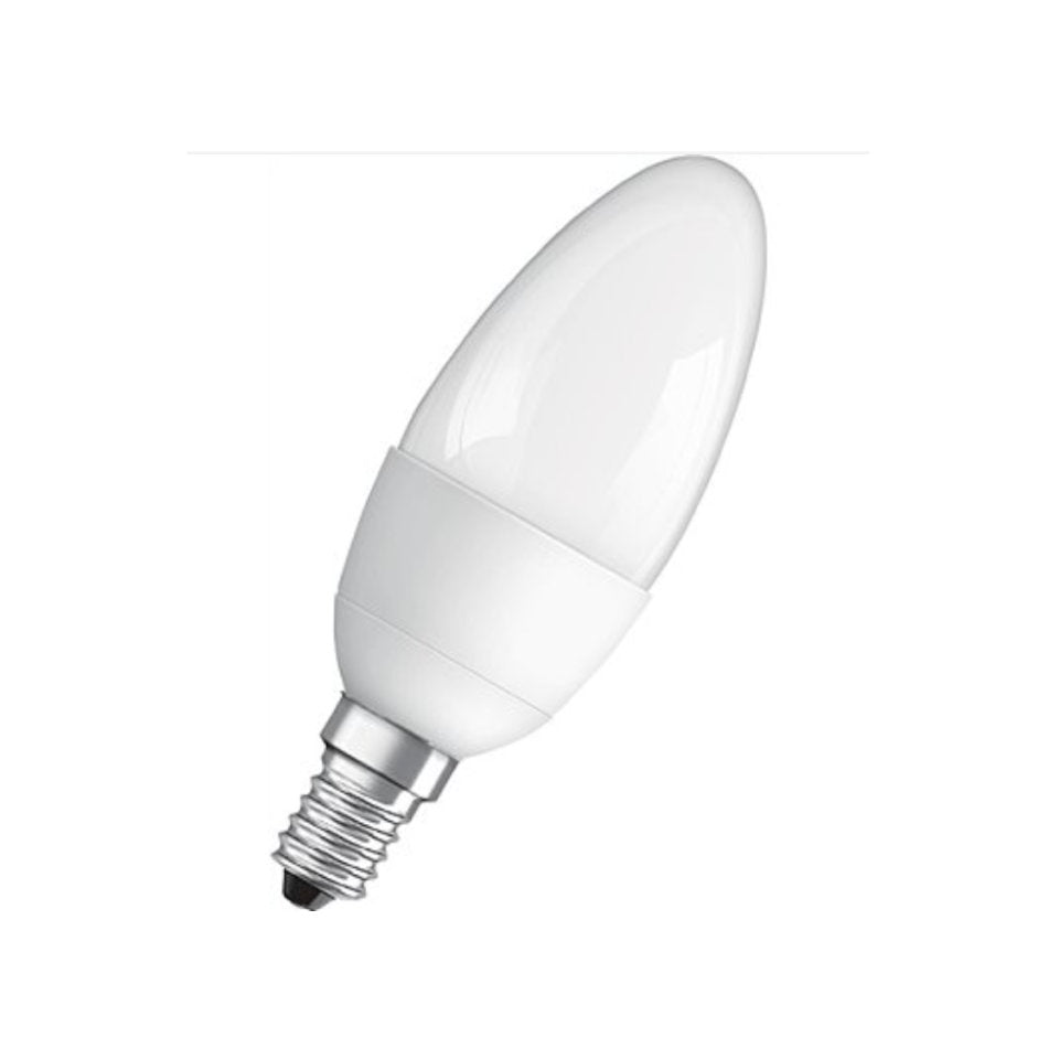 Osram LED Kertepære 5W(40W) 827 470lm Mat E14