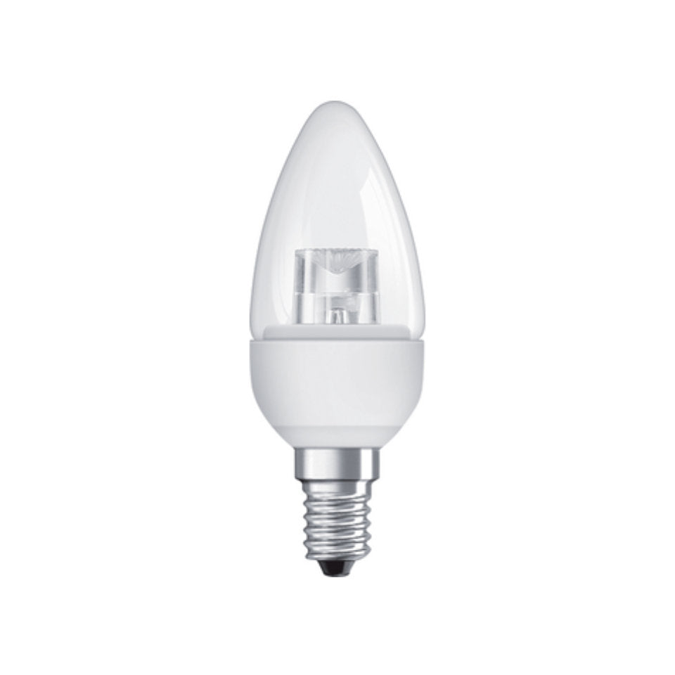 Osram LED Kertepære 4W(25W) 827 250lm Klar E14