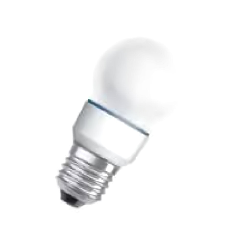 Osram LED Kronepære 1,2W Blå Mat E27