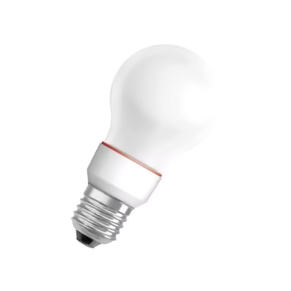 Osram LED Kronepære 1W Rød Mat E27