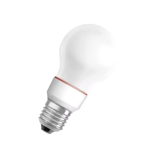Osram LED Kronepære 1W Rød Mat E27