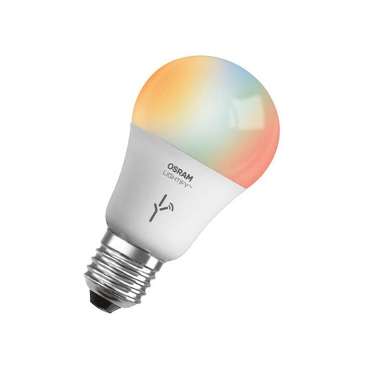 Osram Lightify LED Standardpære 10W 810lm RGBW Mat E27
