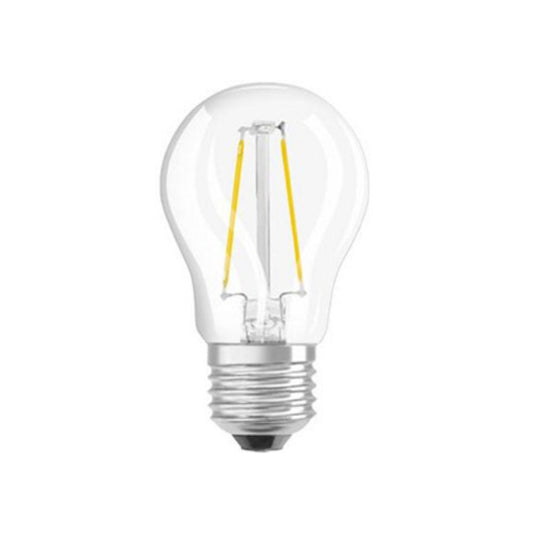 Osram LED Kronepære 2W(25W) 827 250lm Klar E27