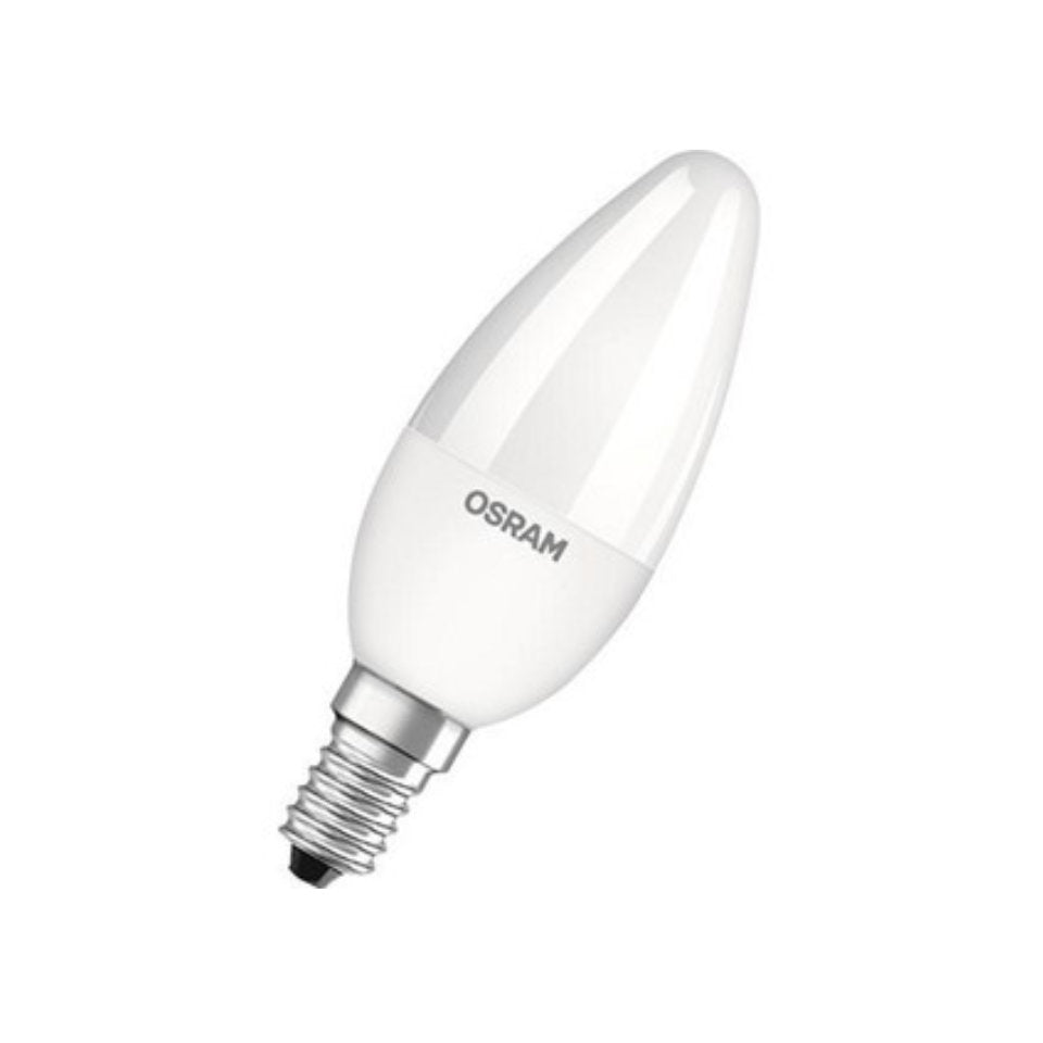 Osram LED Kertepære 6W(40W) 820-827 470lm Dim Mat E14