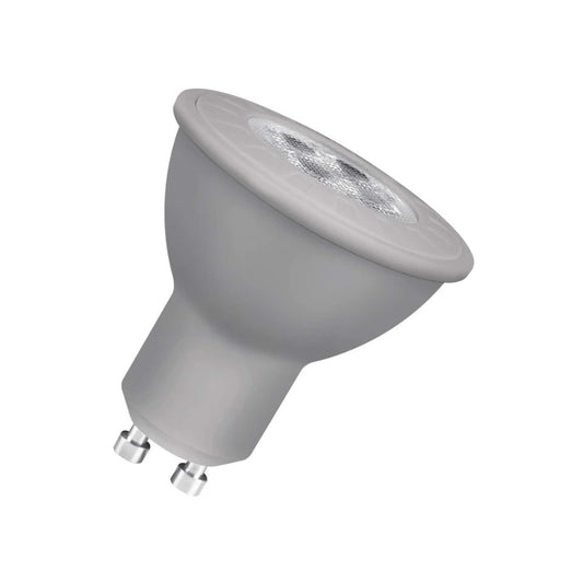 Osram LED GU10 3W(35W) 827 230lm 36° Mørkegrå