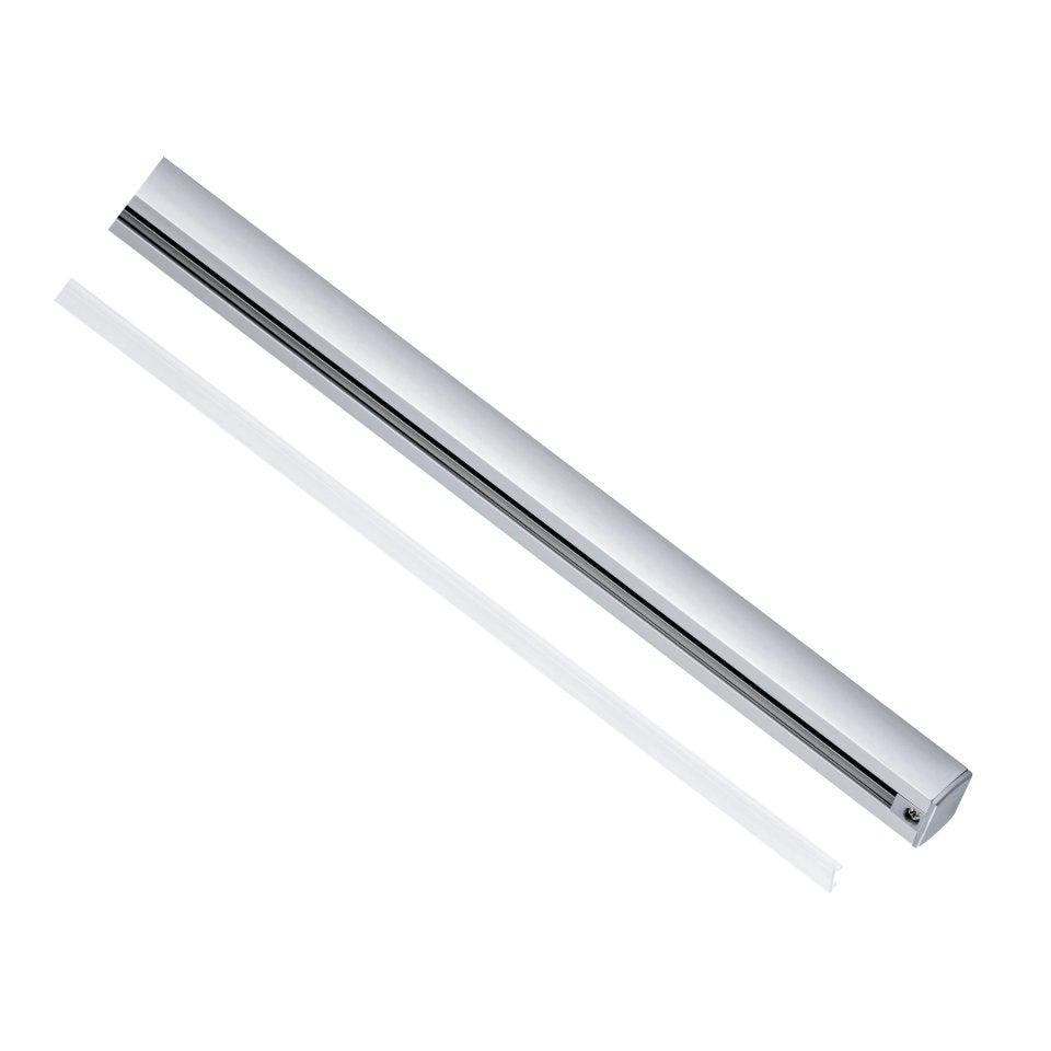 Paulmann URail Skinne Cover Strip 68cm. Mat/Chrom