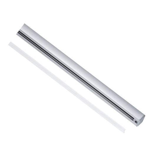 Paulmann URail Skinne Cover Strip 68cm. Mat/Chrom