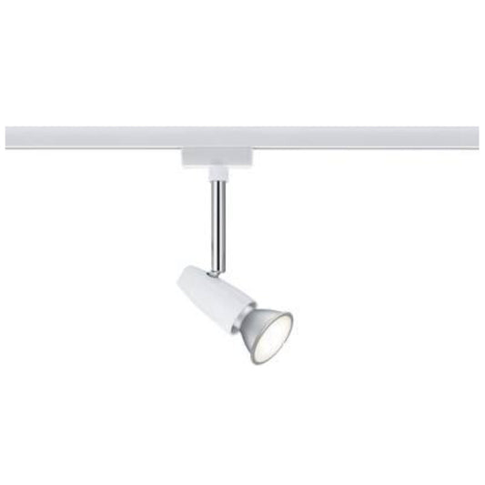 Paulmann URail LED Spot Barelli 6,5W 16,5cm. Hvid/Chrom