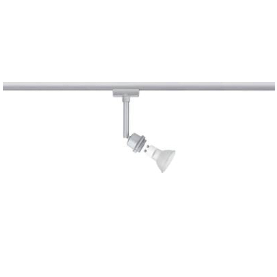Paulmann URail Spot Decosystems GZ10 12,5cm. Mat/Chrom