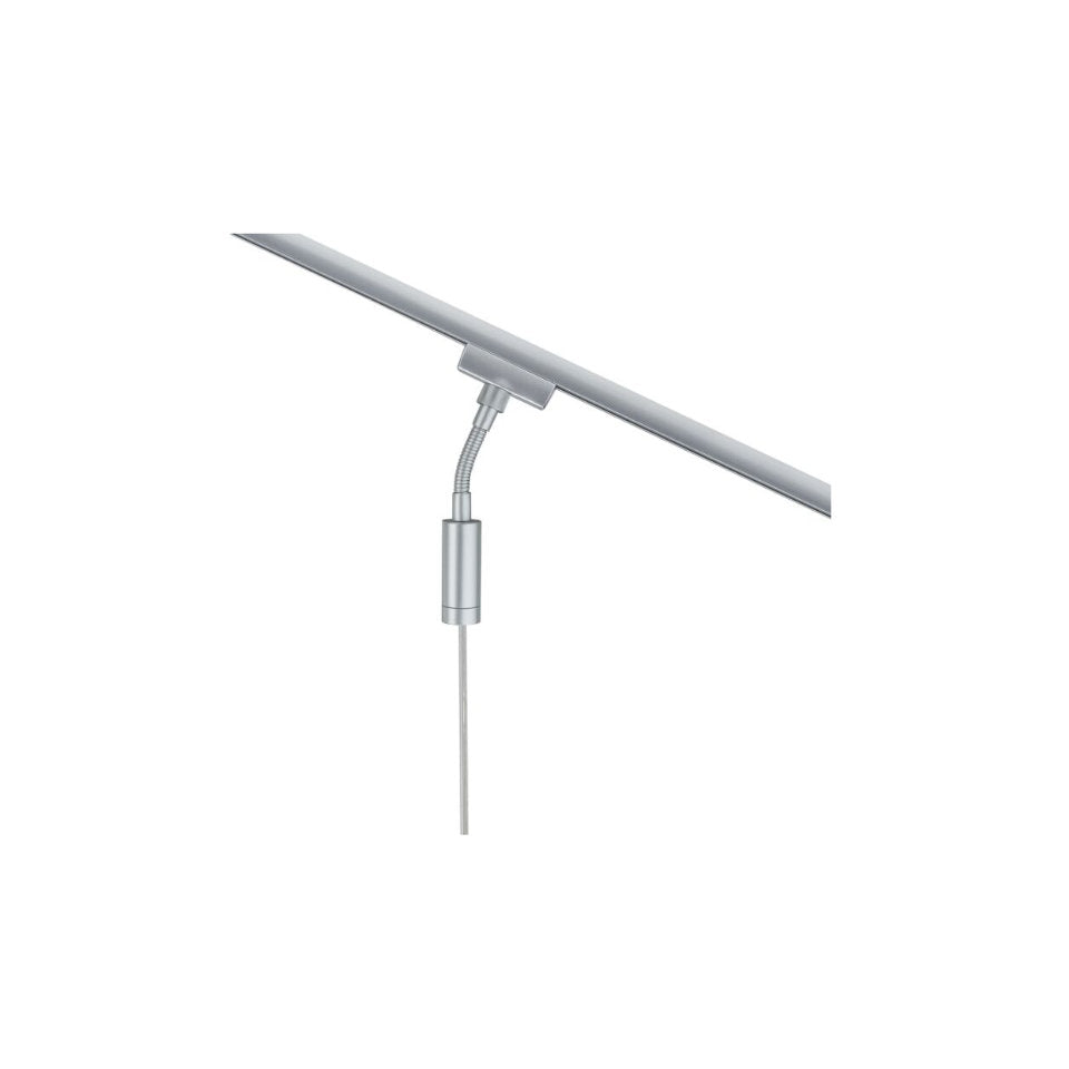 Paulmann URail Pendeladapter Ø2,2cm Mat/Chrom