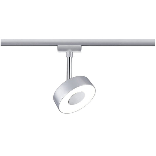 Paulmann URail LED Spot Circle 10cm. Mat/Chrom