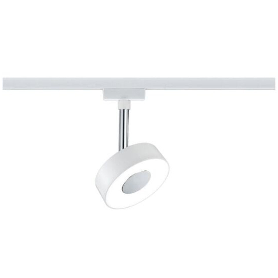 Paulmann URail LED Spot Circle 10cm. Hvid