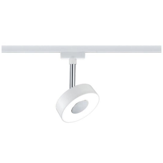 Paulmann URail LED Spot Circle 10cm. Hvid