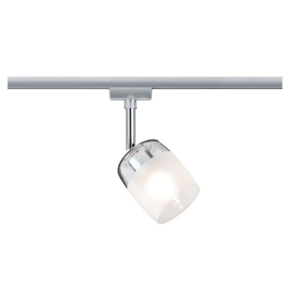 Paulmann URail Spot Blossom G9 11,5cm. Mat/Chrom