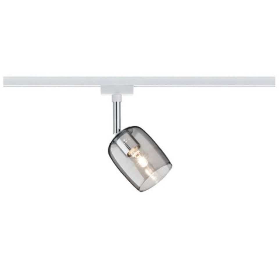 Paulmann URail Spot Blossom G9 11,5cm. Hvid