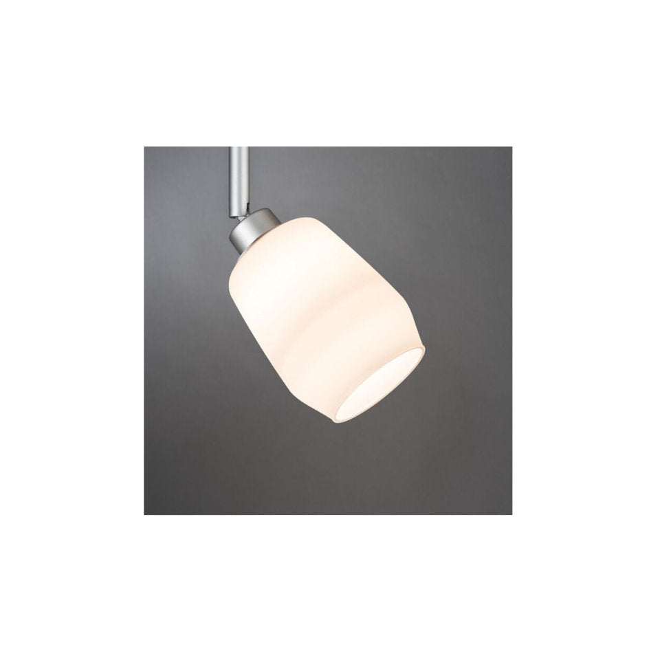 Paulmann Lampeskærm Deco Vento Ø8cm. Hvid