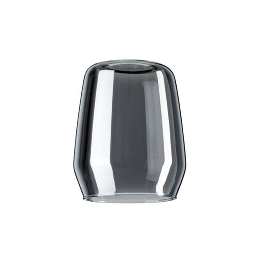 Paulmann Lampeskærm Deco Vento Ø8cm. Røgfarvet