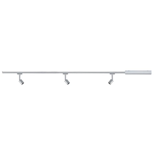 Paulmann URail Spotskinne Set Pure II GU10 1,2m. Mat/Chrom