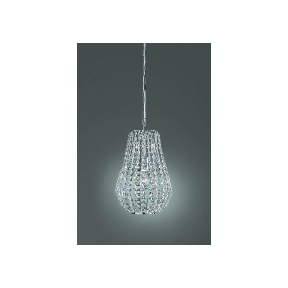 Massive Loftlampe Monteverdi Ø25,5cm. Klar