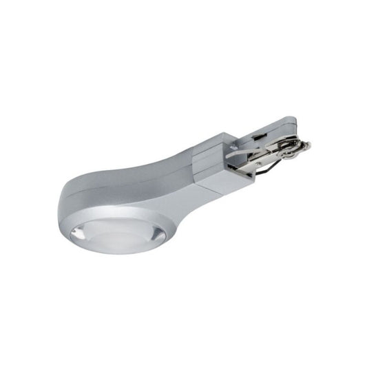 Paulmann URail LED End Cap 12,5cm. Mat/Chrom