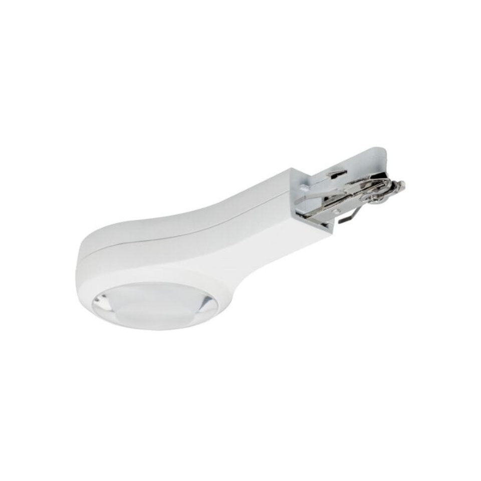 Paulmann URail LED End Cap 12,5cm. Hvid