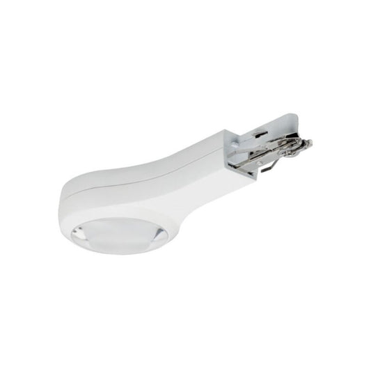 Paulmann URail LED End Cap 12,5cm. Hvid