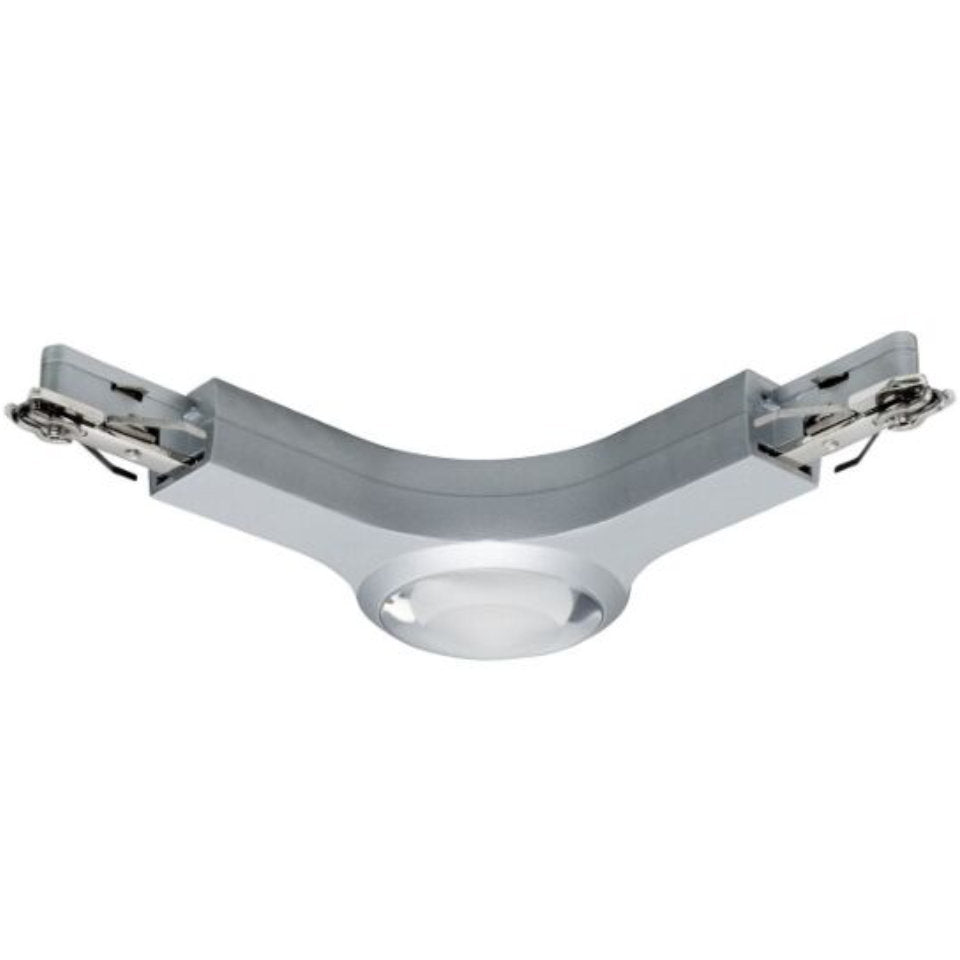 Paulmann URail LED L Connector 12,5cm. Mat/Chrom