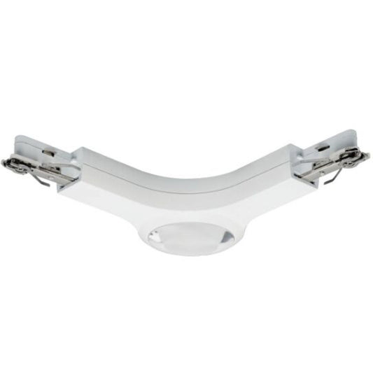 Paulmann URail LED L Connector 12,5cm. Hvid