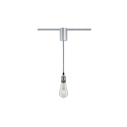 Paulmann URail Pendeladapter Ø6,2cm. Mat/Chrom