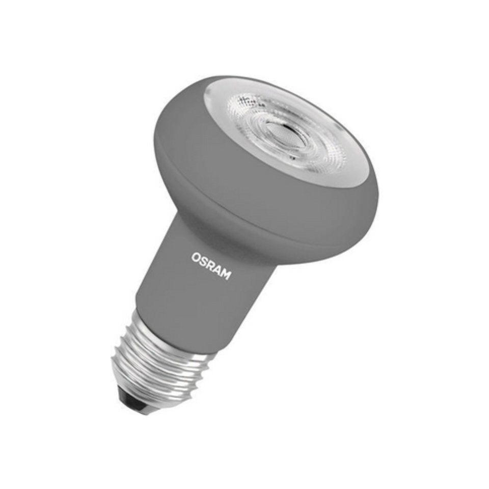 Osram LED Reflektorpære R63 5,5W(61W) 827 350lm. 36° Dim Grå E27