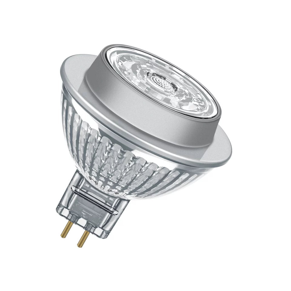 Osram LED MR16 7,2W(50W) 827 621lm 36° Grå/Klar GU5.3