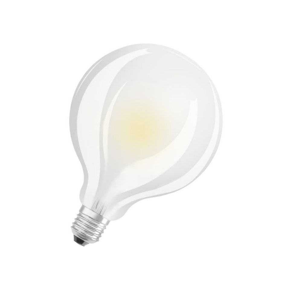 Osram LED Globepære 7W(60W) 827 806lm Mat Ø95 E27