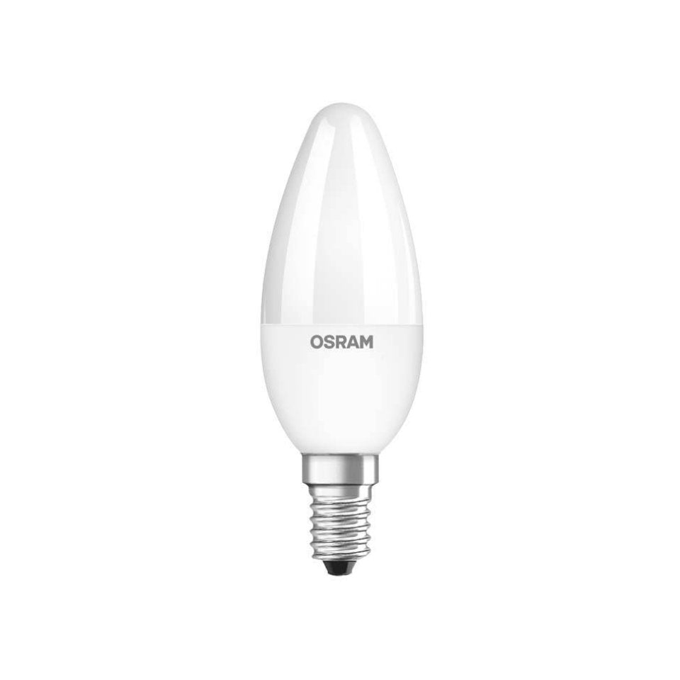 Osram LED Kertepære 6,5W(40W) 820-827 470lm GlowDim Mat E14