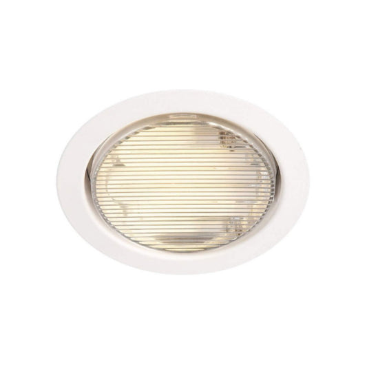Massive Downlight Ø9,4cm. Hvid